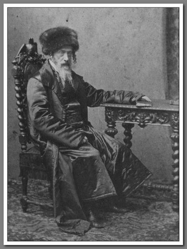 Rabin Dow Ber Meisels 1798 –  1878.