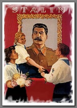Józef Stalin: Ja kocham dzieci – nie wzbraniajcie im przychodzić do mnie …