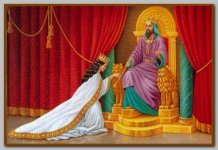 Estera przed Królem