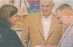 W lipcu 2014 r. Kołomojski spotkał się w Odessie z podsekretarzem stanu USAVictorią Nuland, żoną Roberta Kagana, jednego z czołowych ideologów neokonserwatyzmu.
