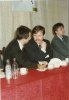 Konferencja PC Częstochowa rok.1992 J.Baranowski z posłem Markiem Dziubkiem i senatorem Szymonem Giżyńskim