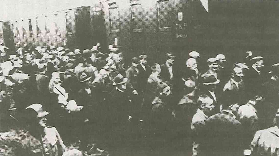 Pierwszy polski transport do KL Auschwitz, 14 czerwca 1940.