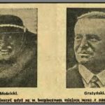 Ilustrowany Kuryer Codzienny” z dnia 22 września 1939 roku na pierwszej stronie donosił o zajęciu przez Armię Czerwoną Grodna, Kowla i Lwowa. Zamieścił też zdjęcia Prezydenta RP prof. Ignacego Mościckiego, w góralskim kapeluszu oraz dra Michała Grażyńskiego – Wojewody Śląskiego. Ta krakowska gazeta była już pod zarządem niemieckich okupantów, więc stąd tam złośliwy podpis. Grażyński musiał uciekać przed Niemcami, gdyż był zasłużonym Powstańcem Śląskim. Jako wojewoda odniósł wielkie zasługi dla rozwoju Śląska i Katowic. Podkreślał ich przynależność do Polski. W Wojsku Polskim na Zachodzie awansował na pułkownika