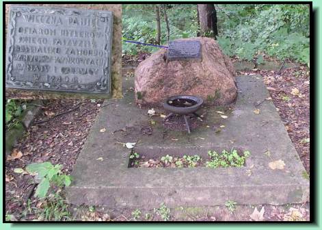 Obelisk na Forcie 'Łętownia'